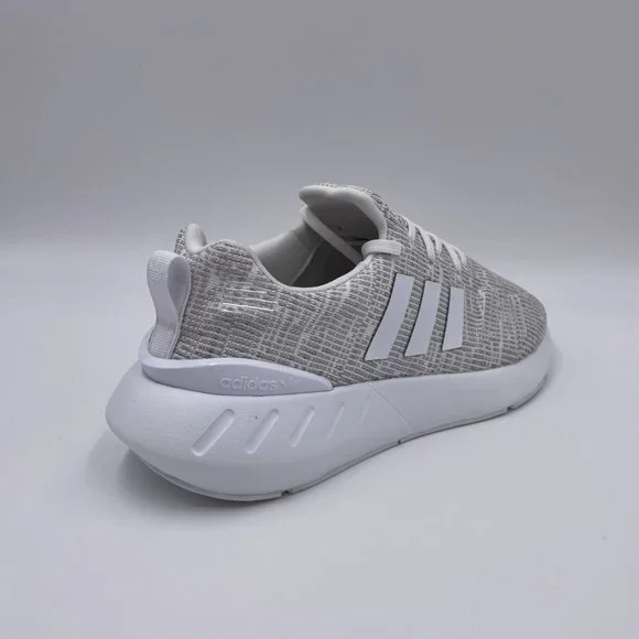Adidas Swift Run 22 Grey / White Womens Shoes - Picture 8 of 8